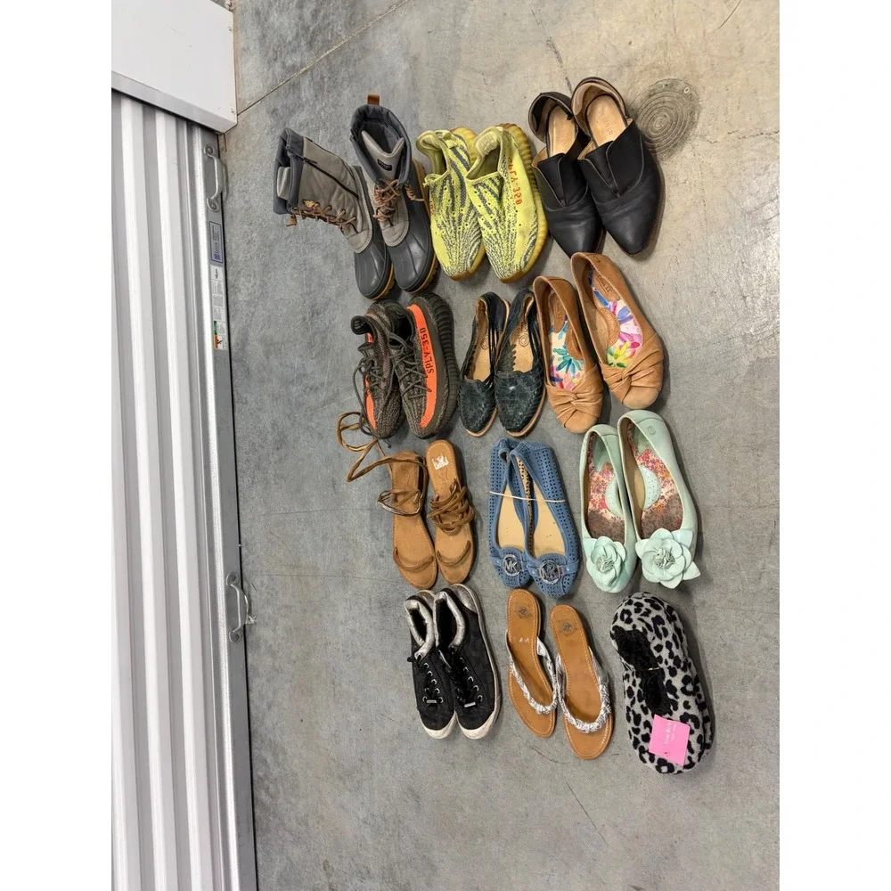 Yeezy, Free People, Coach, MK Mixed Women's 12 Pair Shoe Bundle NWT/FAIR